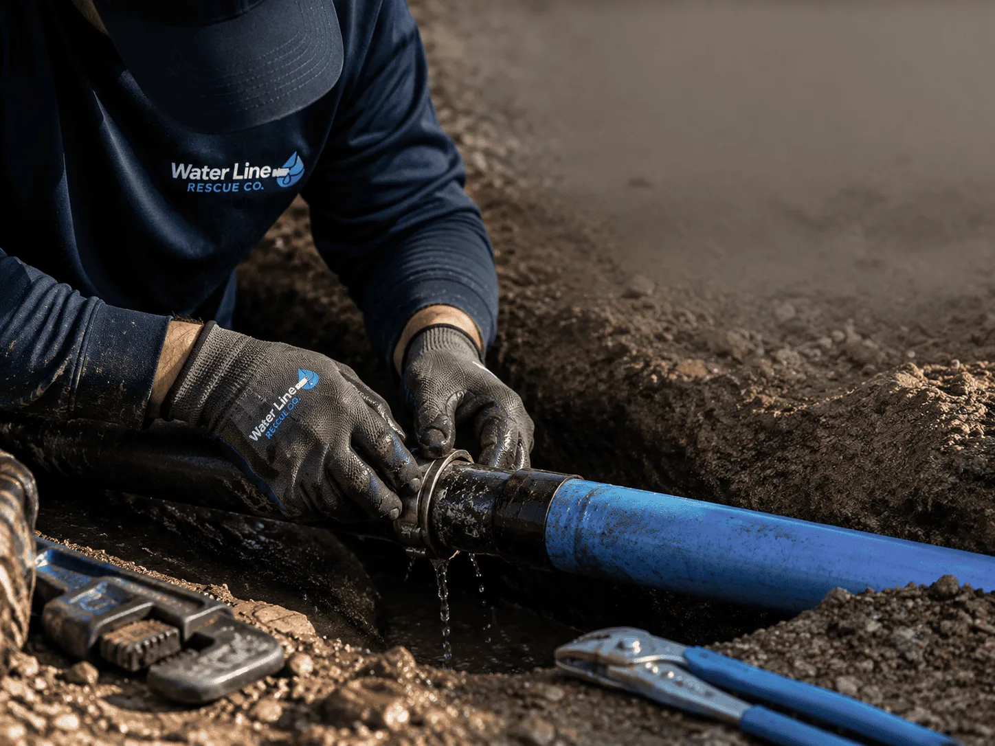 Why choose Water Line Repair in Martha, OK